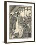 Elizabeth at Traitors Gate, 1902-Patten Wilson-Framed Giclee Print