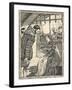 Elizabeth at Traitors Gate, 1902-Patten Wilson-Framed Giclee Print