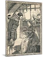 Elizabeth at Traitors Gate, 1902-Patten Wilson-Mounted Giclee Print