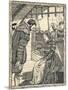 Elizabeth at Traitors Gate, 1902-Patten Wilson-Mounted Giclee Print