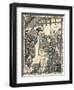 Elizabeth at Traitors Gate, 1902-Patten Wilson-Framed Giclee Print