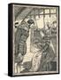 Elizabeth at Traitors Gate, 1902-Patten Wilson-Framed Stretched Canvas