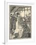 Elizabeth at Traitors Gate, 1902-Patten Wilson-Framed Giclee Print