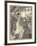 Elizabeth at Traitors Gate, 1902-Patten Wilson-Framed Giclee Print