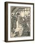 Elizabeth at Traitors Gate, 1902-Patten Wilson-Framed Giclee Print