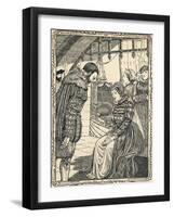 Elizabeth at Traitors Gate, 1902-Patten Wilson-Framed Giclee Print