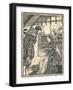 Elizabeth at Traitors Gate, 1902-Patten Wilson-Framed Giclee Print