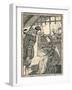 Elizabeth at Traitors Gate, 1902-Patten Wilson-Framed Giclee Print