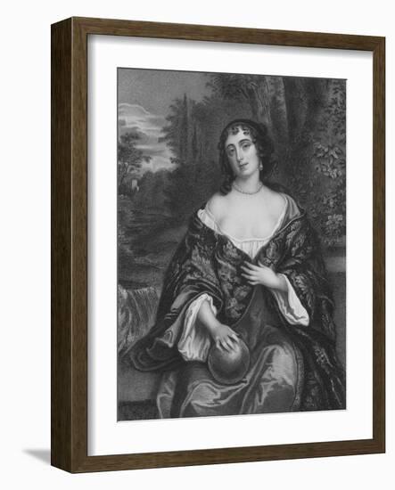 Elizabeth Bagot, Countess of Falmouth and Dorset-Sir Peter Lely-Framed Giclee Print