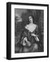 Elizabeth Bagot, Countess of Falmouth and Dorset-Sir Peter Lely-Framed Giclee Print