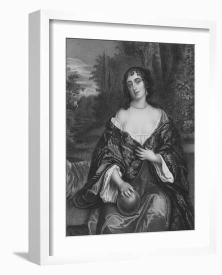 Elizabeth Bagot, Countess of Falmouth and Dorset-Sir Peter Lely-Framed Giclee Print