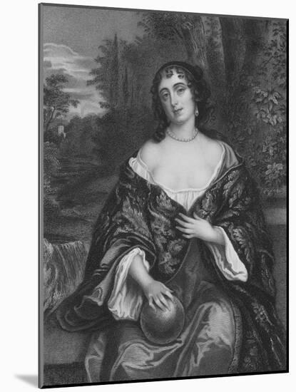 Elizabeth Bagot, Countess of Falmouth and Dorset-Sir Peter Lely-Mounted Giclee Print