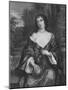 Elizabeth Bagot, Countess of Falmouth and Dorset-Sir Peter Lely-Mounted Giclee Print