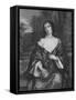 Elizabeth Bagot, Countess of Falmouth and Dorset-Sir Peter Lely-Framed Stretched Canvas