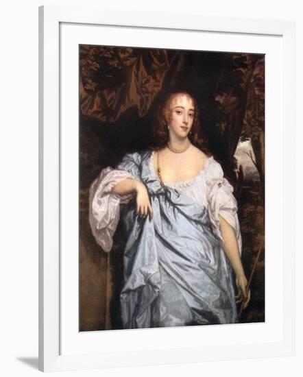 Elizabeth Bagot, Countess of Falmouth, C1670S-Peter Lely-Framed Giclee Print