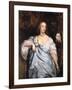 Elizabeth Bagot, Countess of Falmouth, C1670S-Peter Lely-Framed Giclee Print