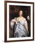 Elizabeth Bagot, Countess of Falmouth, C1670S-Peter Lely-Framed Giclee Print