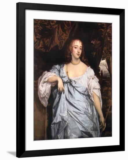 Elizabeth Bagot, Countess of Falmouth, C1670S-Peter Lely-Framed Giclee Print