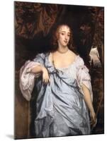 Elizabeth Bagot, Countess of Falmouth, C1670S-Peter Lely-Mounted Giclee Print