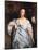 Elizabeth Bagot, Countess of Falmouth, C1670S-Peter Lely-Mounted Giclee Print