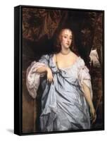 Elizabeth Bagot, Countess of Falmouth, C1670S-Peter Lely-Framed Stretched Canvas