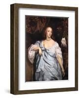 Elizabeth Bagot, Countess of Falmouth, C1670S-Peter Lely-Framed Giclee Print