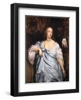 Elizabeth Bagot, Countess of Falmouth, C1670S-Peter Lely-Framed Giclee Print