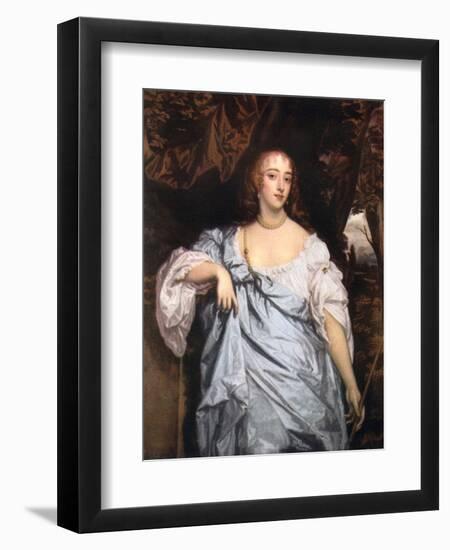 Elizabeth Bagot, Countess of Falmouth, C1670S-Peter Lely-Framed Giclee Print