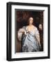 Elizabeth Bagot, Countess of Falmouth, C1670S-Peter Lely-Framed Giclee Print