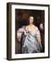 Elizabeth Bagot, Countess of Falmouth, C1670S-Peter Lely-Framed Giclee Print