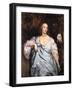 Elizabeth Bagot, Countess of Falmouth, C1670S-Peter Lely-Framed Giclee Print