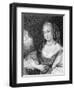 Elizabeth Bagot Dorset-Sir Peter Lely-Framed Art Print