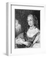 Elizabeth Bagot Dorset-Sir Peter Lely-Framed Art Print