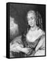 Elizabeth Bagot Dorset-Sir Peter Lely-Framed Stretched Canvas