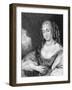 Elizabeth Bagot Dorset-Sir Peter Lely-Framed Art Print