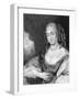 Elizabeth Bagot Dorset-Sir Peter Lely-Framed Art Print