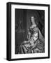 Elizabeth Bagot Dorset-Sir Peter Lely-Framed Art Print