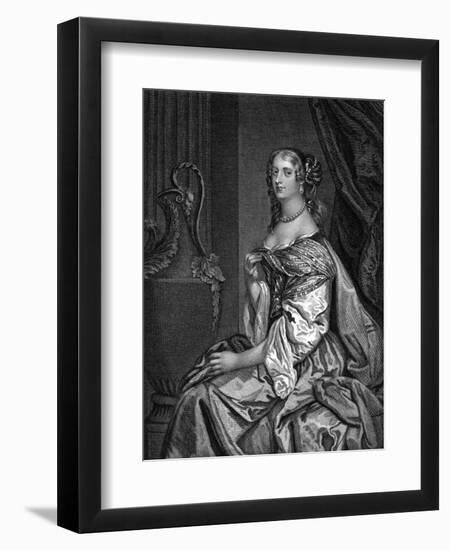 Elizabeth Bagot Dorset-Sir Peter Lely-Framed Art Print