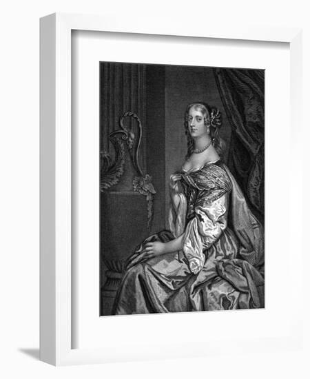 Elizabeth Bagot Dorset-Sir Peter Lely-Framed Art Print