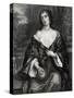 Elizabeth Bagot, Dorset-Sir Peter Lely-Stretched Canvas