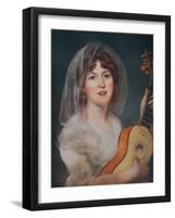 'Elizabeth Bannister',1799-John Russell-Framed Giclee Print