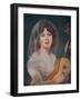 'Elizabeth Bannister',1799-John Russell-Framed Giclee Print