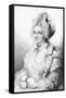 Elizabeth Baroness Lyttelton-Richard Cosway-Framed Stretched Canvas