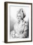 Elizabeth Baroness Lyttelton-Richard Cosway-Framed Art Print