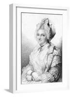 Elizabeth Baroness Lyttelton-Richard Cosway-Framed Art Print