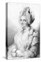 Elizabeth Baroness Lyttelton-Richard Cosway-Stretched Canvas