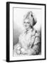 Elizabeth Baroness Lyttelton-Richard Cosway-Framed Art Print