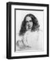 Elizabeth Barrett Browning, British Poet, 1859-Field Talfourd-Framed Giclee Print