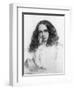 Elizabeth Barrett Browning, British Poet, 1859-Field Talfourd-Framed Giclee Print