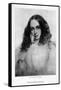 Elizabeth Barrett Browning, English Poet of the Victorian Era, Mid-19th Century-Field Talfourd-Framed Stretched Canvas